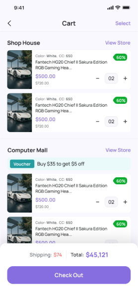 slider image