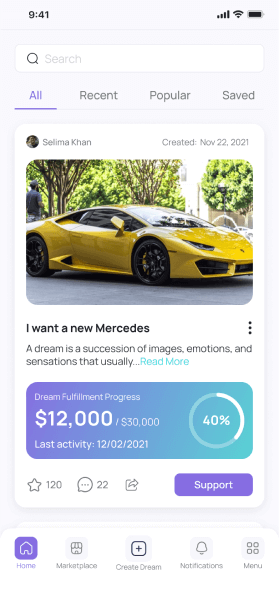 slider image