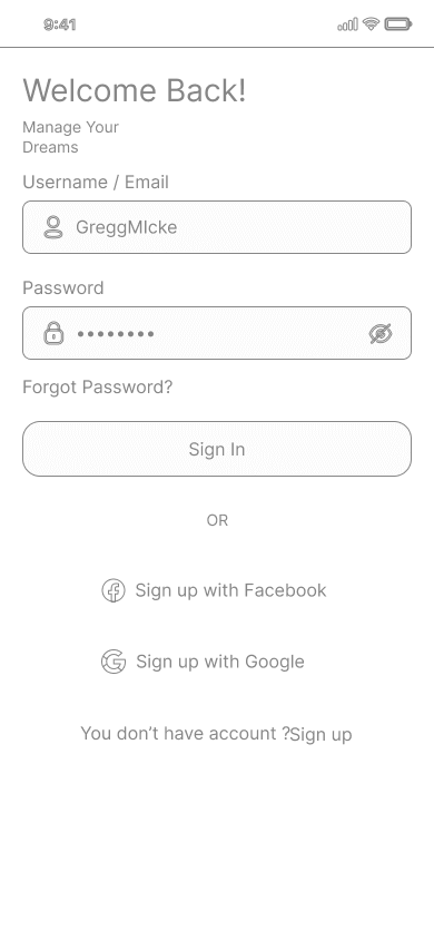 slider image