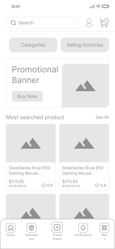slider image