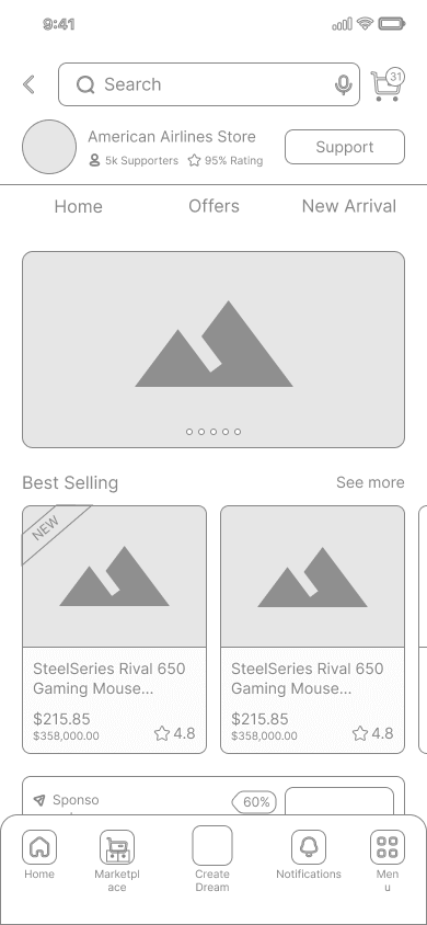 slider image