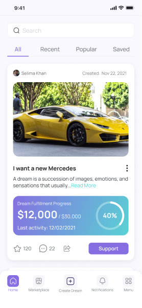 slider image