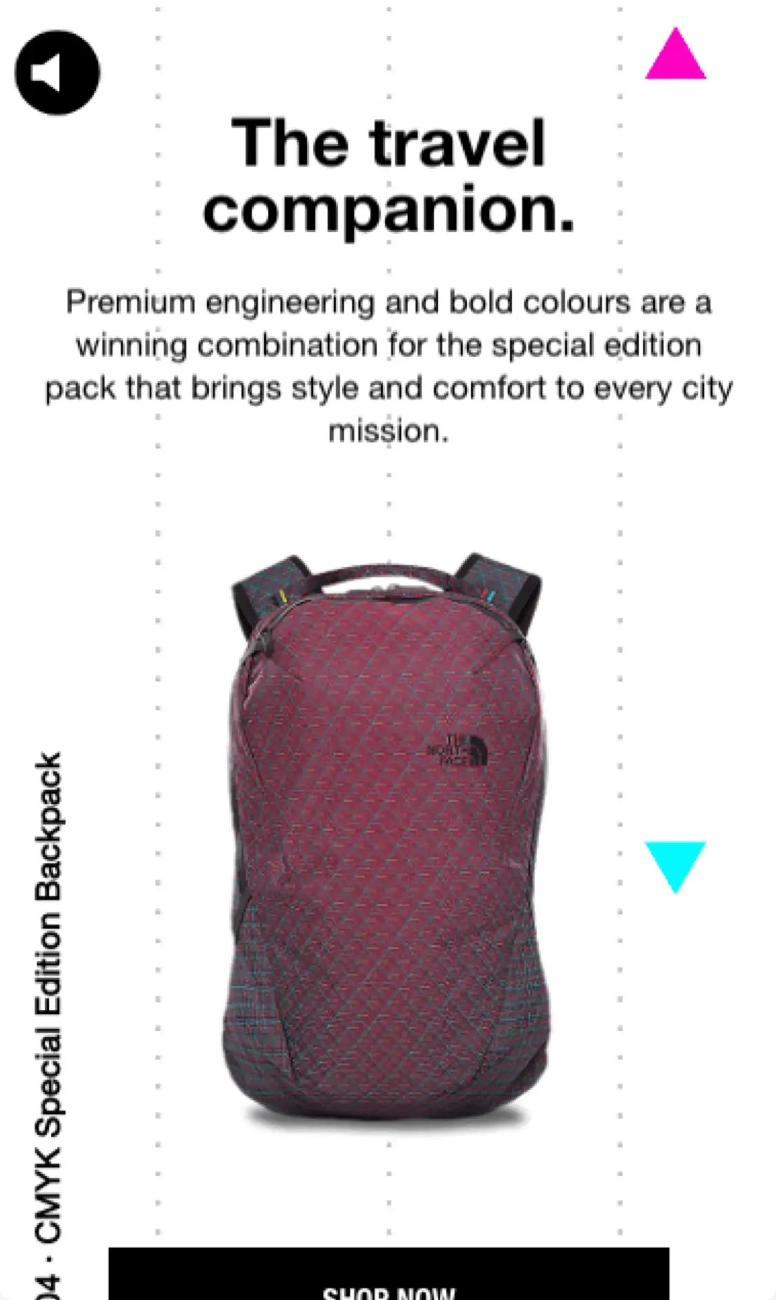 north face cmyk backpack The Borealis for Women When TNF built the Borealis nanamica / THE NORTH FACE